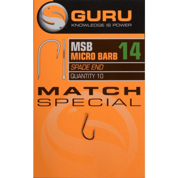 Guru Match Special Barbed 10
