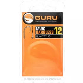 Guru MWG 10 Barbless horog