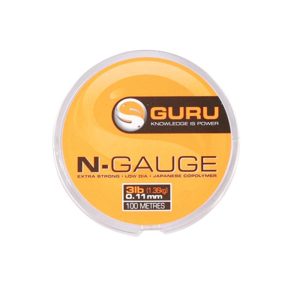 Guru N-Gauge 5lb (0-15mm) előkezsinór