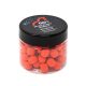 Spotted Fin GO2 Hi-Viz 8mm Fluoro Wafter Strawberry