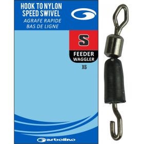 Garbolino FEEDER SPEED CLIP S / feeder gyorskapocs