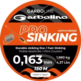   Garbolino Garboline Pro Sinking 0,201mm 150m Monofil Főzsinór