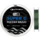Garbolino Super G Feeder Braid 0,12mm 150m feeder fonottzsinór / fonott zsinór