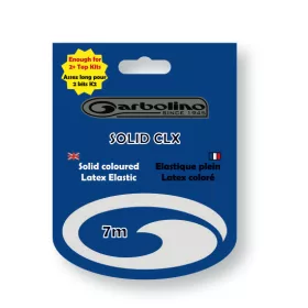   Garbolino ELASTIQUE LATEX COLORE  rakós bot gumi 0,7 MM / rakósbot tömör gumi