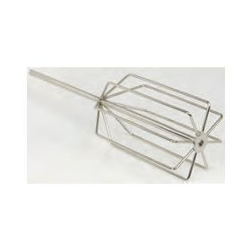 Garbolino etetőanyag keverő szár /keverő fej