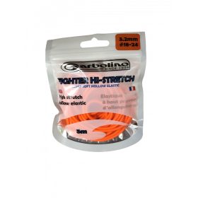   Garbolino Elastic Hollow Super Soft Fighter rakós bot csőgumi 3,2 / prémium csőgumi