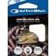 Garbolino - WORM HOOKS SPECIAL TROUT L16 H6 - Monofil előkötött horog - Előkötött horog - Szakállas horog, Lapkás horog