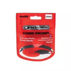   Garbolino ELASTIQUE ZOMBIE SPECIMEN rakós bot gumi 2,2 MM / rakósbot tömör gumi