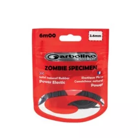   Garbolino ELASTIQUE ZOMBIE SPECIMEN rakós bot gumi 2,4 MM / rakósbot tömör gumi