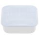 Garbolino - EXPRESS BAIT BOX - LID WITH HOLES- WHITE - Dobozok - Csalis doboz