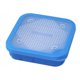 Garbolino csalis doboz 1 liter kék / fedeles doboz