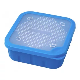 Garbolino csalis doboz 1,5 liter kék / fedeles doboz