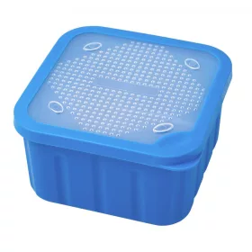 Garbolino csalis doboz 2 liter kék / fedeles doboz