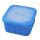 Garbolino csalis doboz 2 liter kék / fedeles doboz