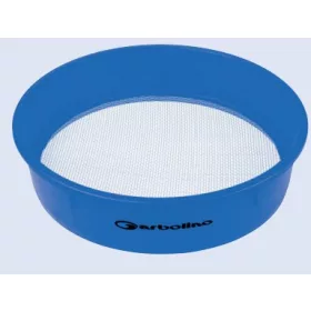  Garbolino 6 mm etetőanyag rosta / törő szita dézsához extra nagy / rosta műanyag kerettel