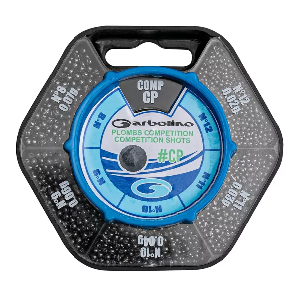 Garbolino 5 WAY MICRO SHOT DISPENSER (SIZES 12-11-10-9-8) sörét ólom készlet / ólom készlet