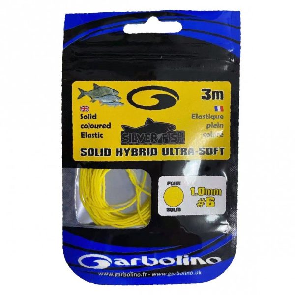 Garbolino Solid Hybrid Ultra Soft Rakós Gumi 1,0mm