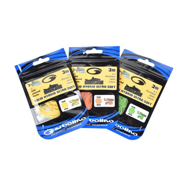 Garbolino Solid Elastic Hybrid Ultra Soft 3m 3,2mm Rakós Hibrid Gumi