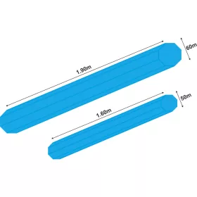   Garbolino Tube Protection Octogonal Anti-UV Szállító Cső 1,60m x 50mm
