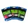 Garbolino Elastic Hollow Fighter HI-Stretch Rose Fluo Csőgumi 2,5mm 3m