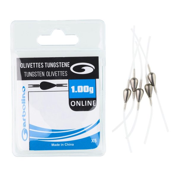 Garbolino Olivette Competition Tungsten Online Súly 0,45gr 5db