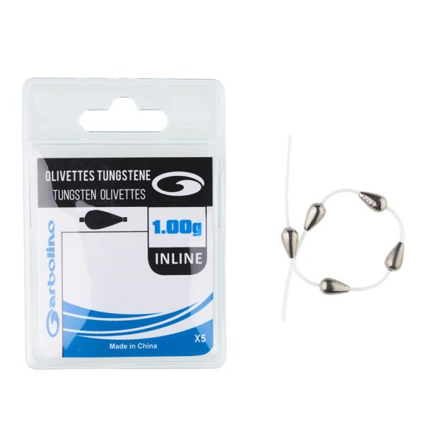 Garbolino Olivette Competition Tungsten Inline Súly 0,30gr 5db