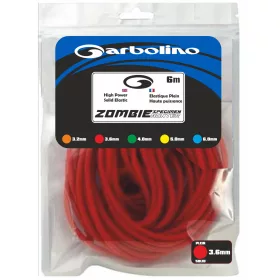   Garbolino Elastic Solid Zombie Max Tömör Rakós Gumi 3,2mm 6m