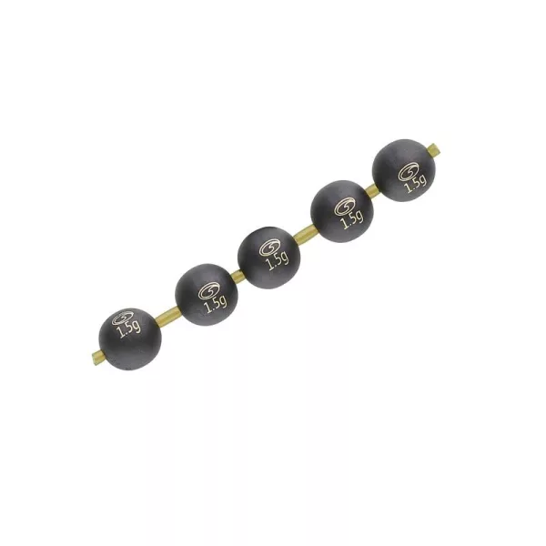 Garbolino Turned Match Bullets Inline Súly 5,00gr 4db