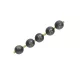Garbolino Turned Match Bullets Inline Súly 5,00gr 4db