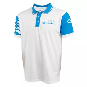 Garbolino Wave White Polo S galléros póló
