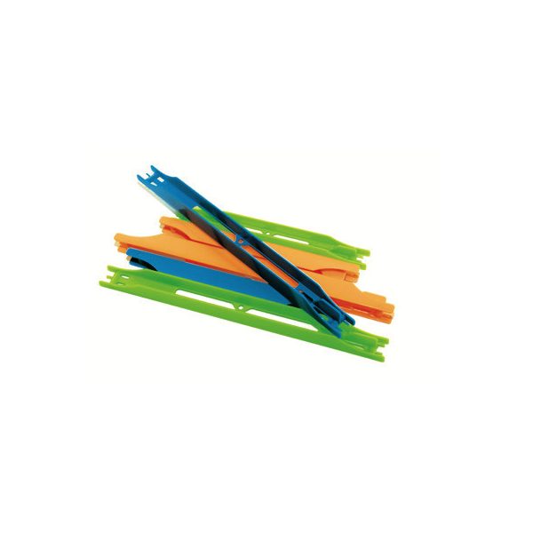 Garbolino POLE WINDERS / 26 cm x 24 mm szerelékes létra - 8 zöld + 8 narancs / + jelölő készlet
