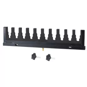   Garbolino Deluxe Kit Roost 10 botos MULTIGRIP oldaltálcára szerelhető topset tartó fej - Topset tartó