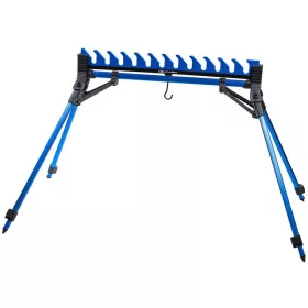   Garbolino SUPPORT KIT SILVER HAUT 12 Botos 70cm  - Topset Tartó