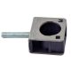 Garbolino CLAMP BLOCK D25 FOOT (M8 SCREW / METAL REINFORCEMENT / PLASTIC INSERT) - Kiegészítő, rögzítő csavar