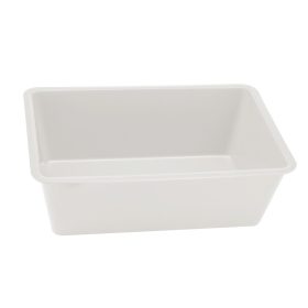   Garbolino Rectangular Bait Tray PVC Csalitartó Doboz 32x24x9cm