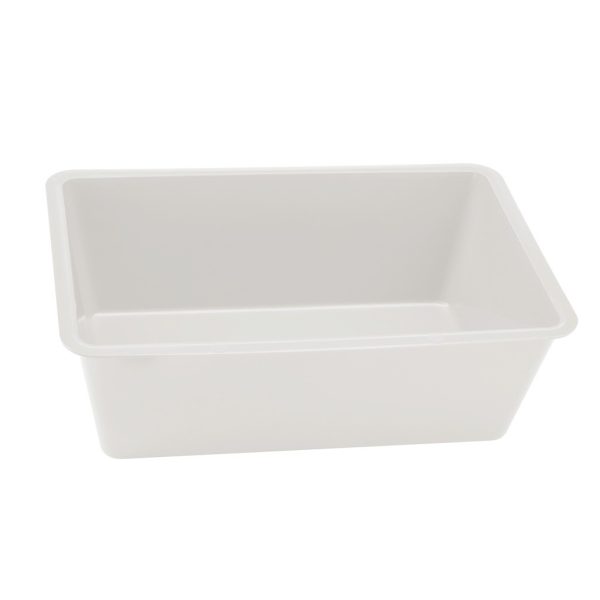 Garbolino Rectangular Bait Tray PVC Csalitartó Doboz 32x24x9cm