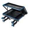 Garbolino Squadra Double Stack XL Side Tray Kétszintes Árnyékolós Oldaltálca Rögzítő Betétekkel