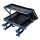 Garbolino Squadra Double Stack XL Side Tray Kétszintes Árnyékolós Oldaltálca Rögzítő Betétekkel
