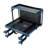 Garbolino Squadra Double Stack XL Side Tray Kétszintes Árnyékolós Oldaltálca Rögzítő Betétekkel