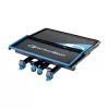 Garbolino Squadra Double Stack XL Side Tray Kétszintes Árnyékolós Oldaltálca Rögzítő Betétekkel