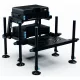 Garbolino D36 Competition 800 Fekete Versenyláda