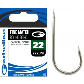 Garbolino 2220NI 18 horog / FINE MATCH / ROUND BEND