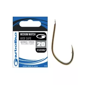 Garbolino 2320BZ horog 16 / MEDIUM MATCH / WIDE GAPE