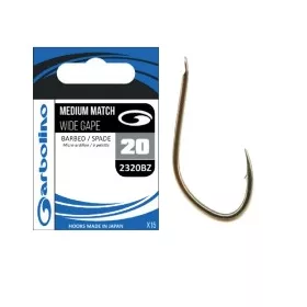 Garbolino 2320BZ horog 18/ MEDIUM MATCH / WIDE GAPE