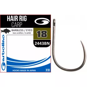 Garbolino HAIR RIG CARP / 2443BN 12 horog