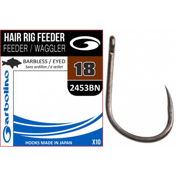 Garbolino HAIR RIG FEEDER / WAGGLER /2453BN 10 horog