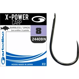 Garbolino - X-Power Carp 2440BN Lapkás horog 10