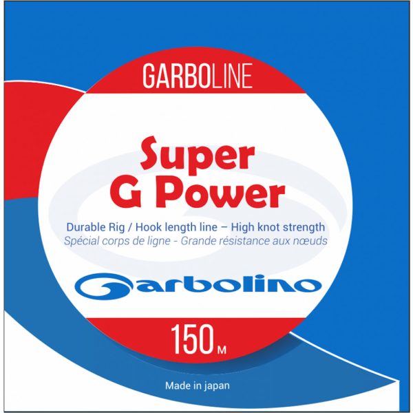 Garbolino Garboline Super G Power 0,10mm monofil előkezsinór
