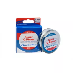   Garbolino Garboline Super G Power 0,155mm monofil előkezsinór