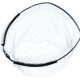 Garbolino Landing Net Head Challenger Easy Catch Ghost 45x55cm Merítőfej